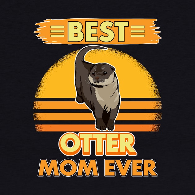 Sea Otter Best Otter Mom Ever by TheTeeBee